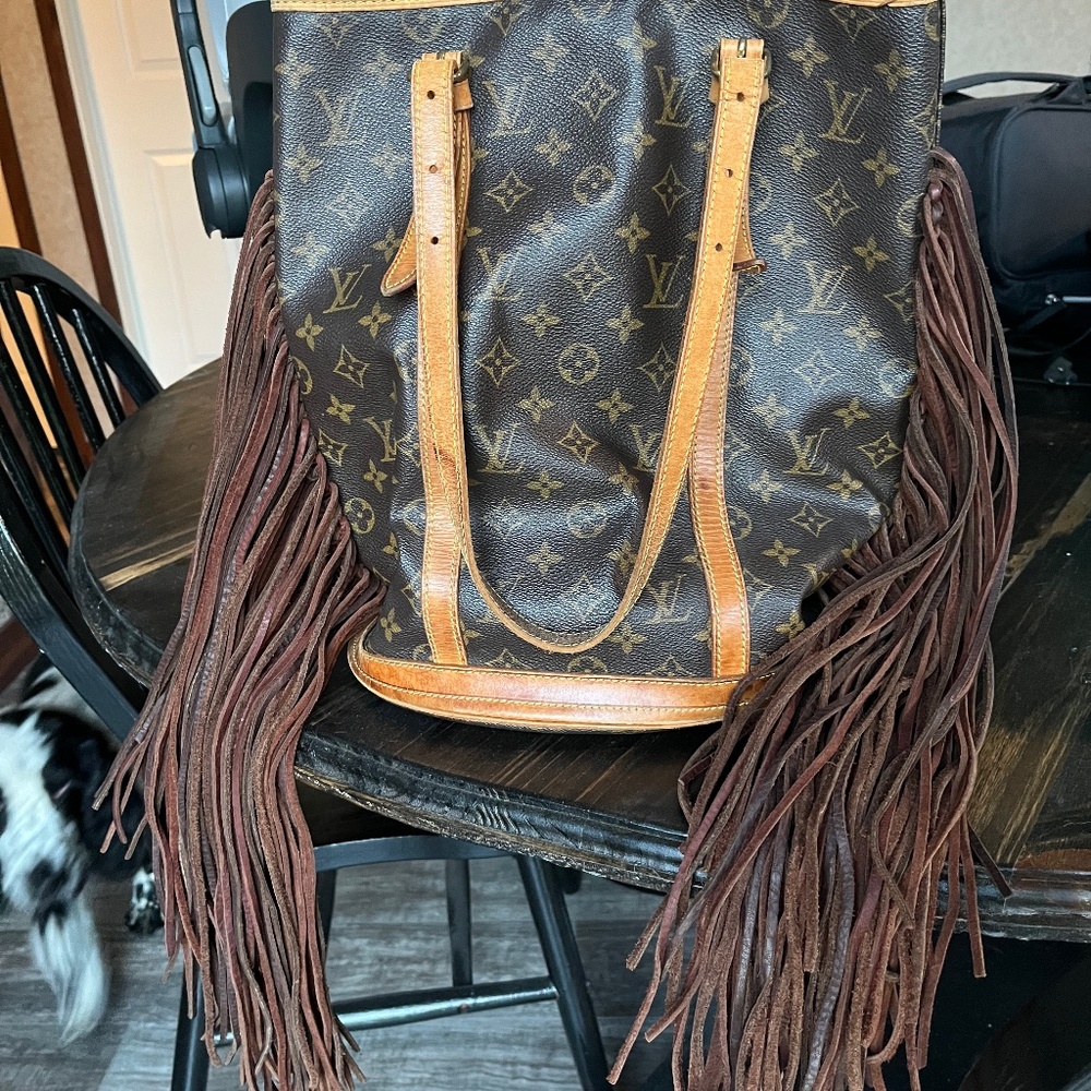 Vintage boho bag